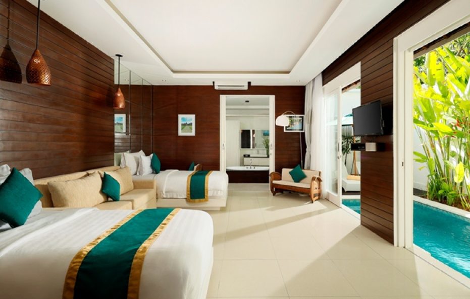 2 Bedroom Private Pool Villa