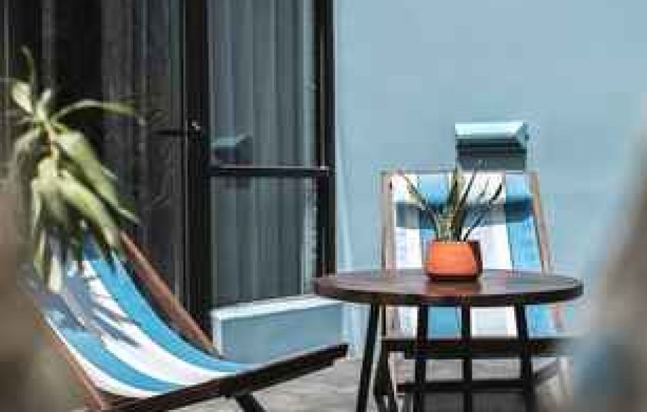 Summer Garden Twin Terrace