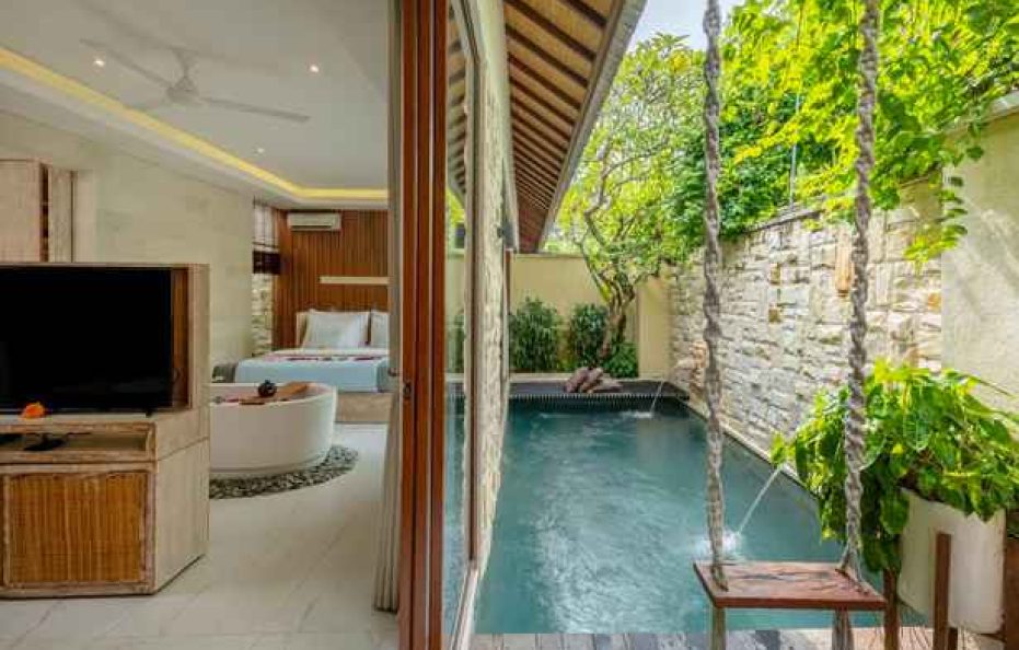 One Bedroom Villa With Private Pool And Bathtub