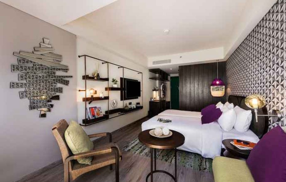 Summer Garden Twin Terrace