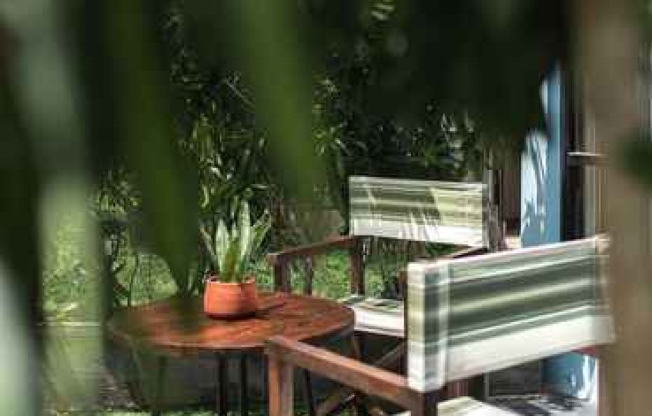 Summer Garden Twin Terrace