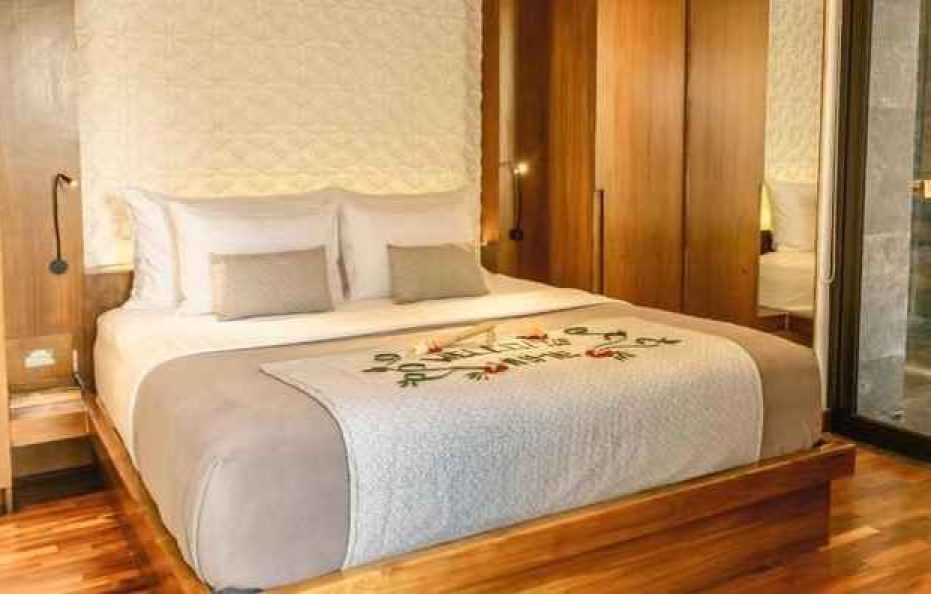 Bedroom Pool Villa – Eternal Happiness Designed