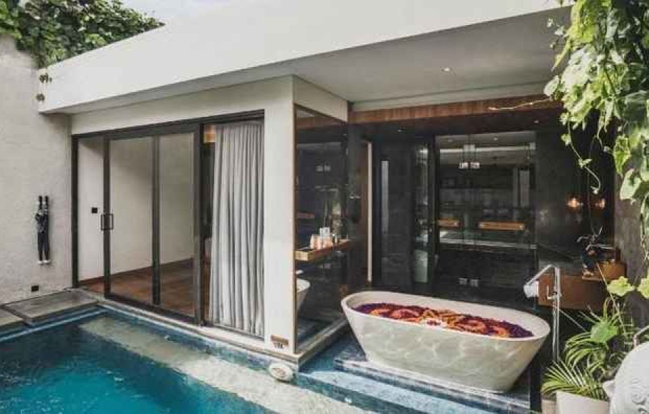Bedroom Pool Villa – Eternal Happiness Designed