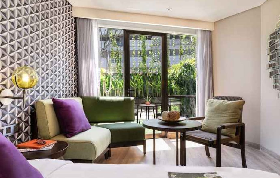 Summer Garden Twin Terrace