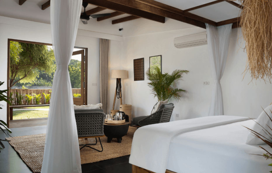 Hill View Room with sharing pool