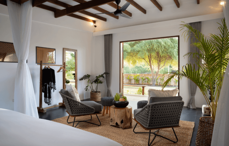 Hill View Room with sharing pool