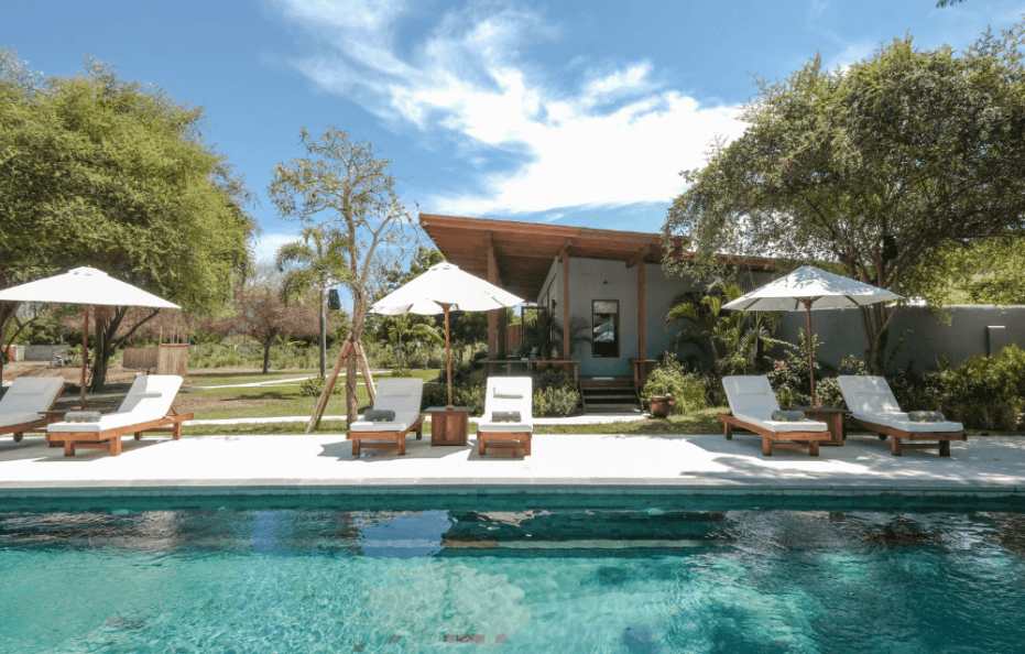 Hill View Room with sharing pool