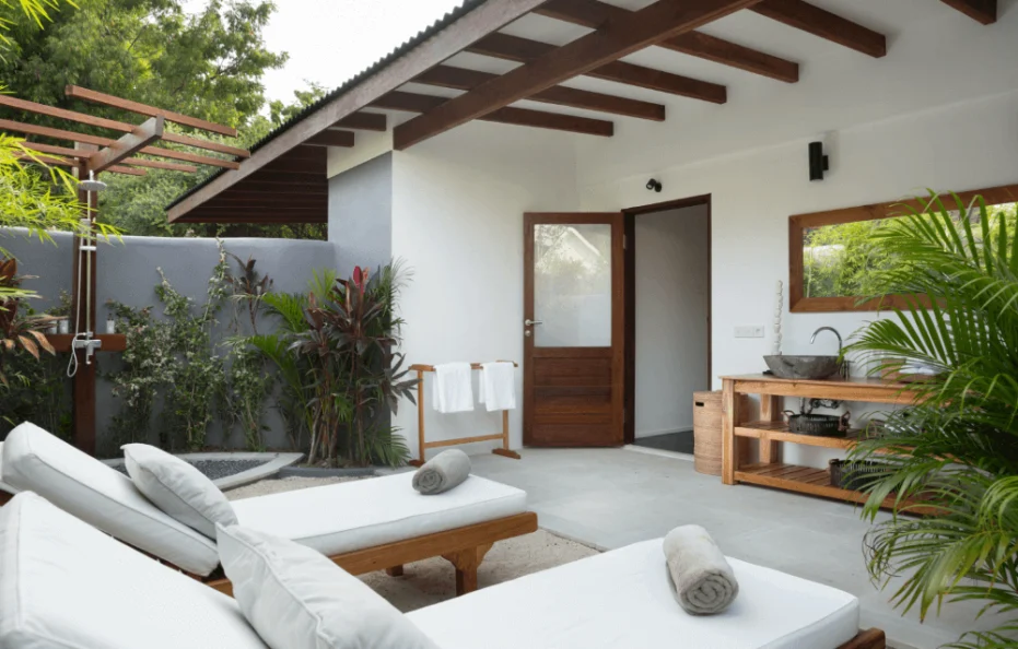 Hill View Room with sharing pool